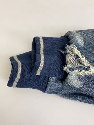 商品画像：スタジャン/S/デニム/NVY 6