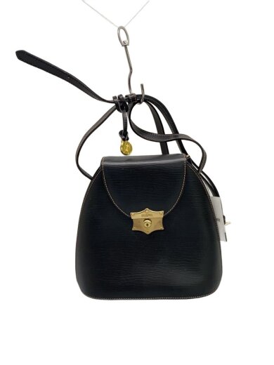 商品画像：ショルダーバッグ/レザー/BLK 1