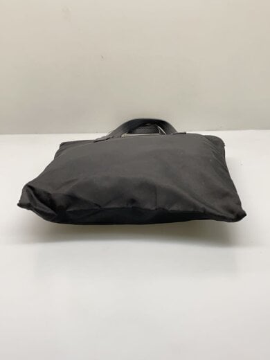 商品画像：ミニトートバッグ/ナイロン/BLK 4