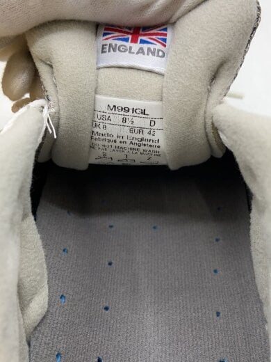 商品画像：M991/グレー/Made in ENG/US8.5/GRY 6