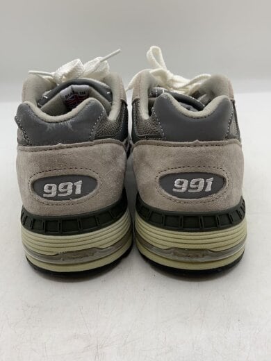 商品画像：M991/グレー/Made in ENG/US8.5/GRY 8