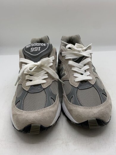 商品画像：M991/グレー/Made in ENG/US8.5/GRY 9