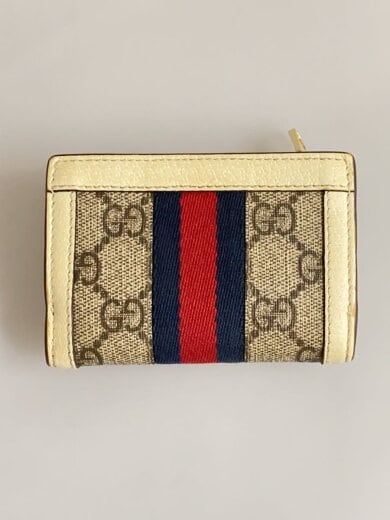 商品画像：3つ折り財布_オフィディア_GGスプリーム/--/BRW/総柄/レディース 2