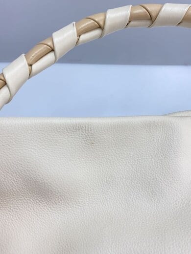 商品画像：ショルダーバッグ/レザー/WHT 9