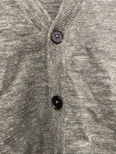 商品画像：カーディガン(薄手)/エルボーパッチ/S/ウール/KHK/S50HA0524 6