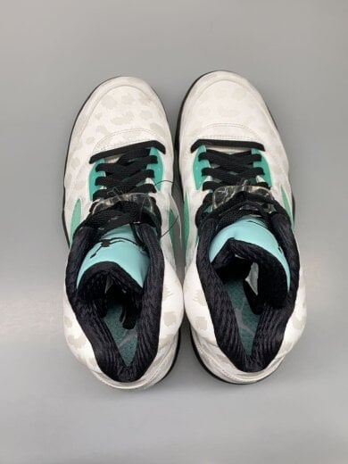 商品画像：AIR JORDAN 5 RETRO SNGL DY/エアジョーダン 5 レトロ/ホワイト/CN2932-100/2 3