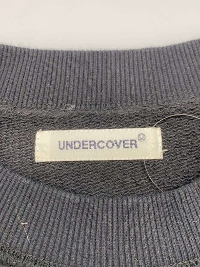 商品画像：スウェット/2/コットン/BLK/UP1E4807-2 3