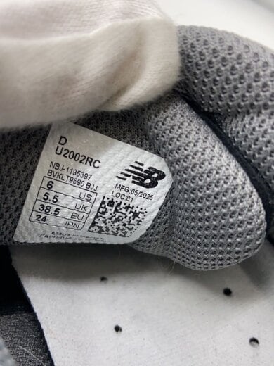 商品画像：U2002/ブラック/24cm/BLK 5