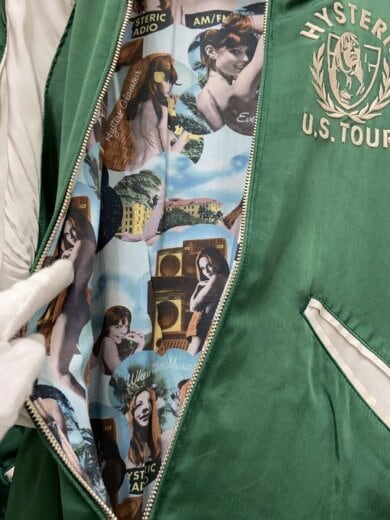 商品画像：スカジャン/S/レーヨン/GRN/0241AB04 7