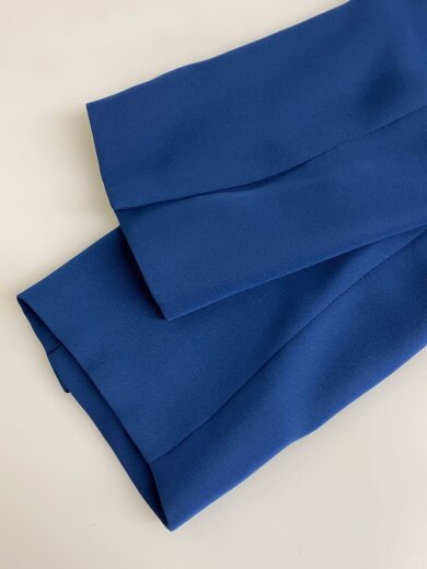 商品画像：テーラードジャケット/1/ポリエステル/BLU/21-AW-032 5