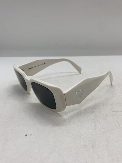 商品画像：サングラス/--/プラスチック/WHT/BLK/メンズ/SPR17W 2