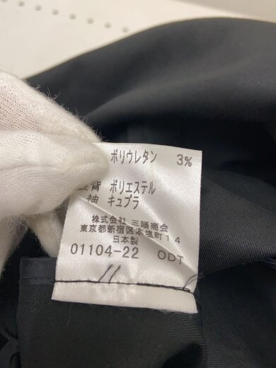 商品画像：テーラードジャケット/M/コットン/BLK/BMP52-104// 4