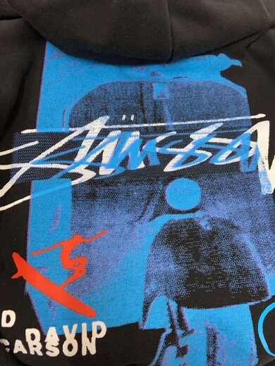 商品画像：パーカー/S/コットン/BLK/Z4000SAS 8