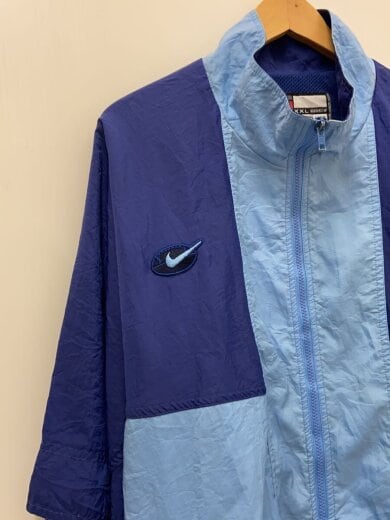 商品画像：90s/ノースカロライナ/ナイロンジャケット/XXL/ナイロン/BLU 4