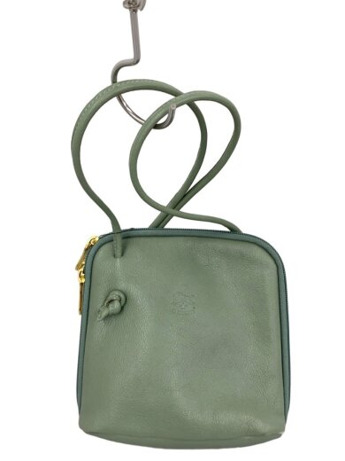 商品画像：ショルダーバッグ/レザー/GRN 1