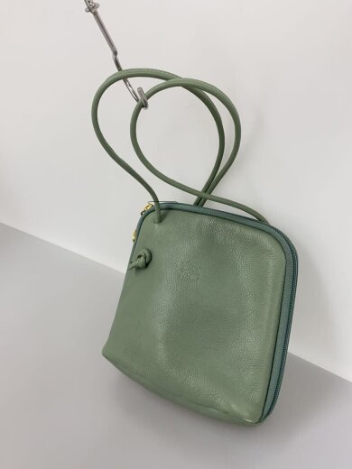 商品画像：ショルダーバッグ/レザー/GRN 2