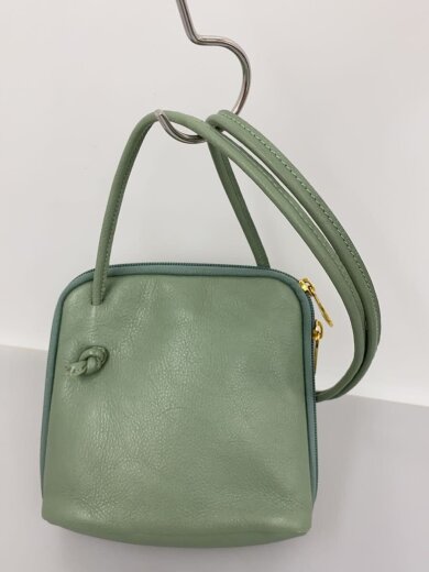 商品画像：ショルダーバッグ/レザー/GRN 3