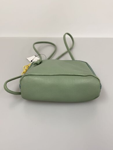 商品画像：ショルダーバッグ/レザー/GRN 4