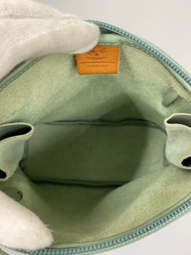 商品画像：ショルダーバッグ/レザー/GRN 6