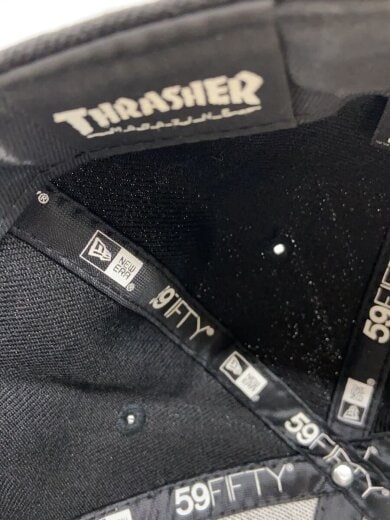 商品画像：キャップ/7 1/8/ウール/BLK/メンズ 5