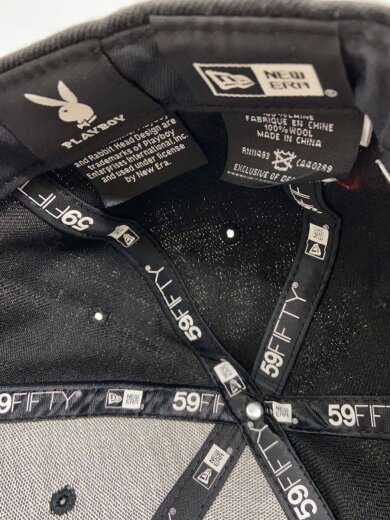 商品画像：キャップ/7 1/8/ウール/BLK/メンズ 5