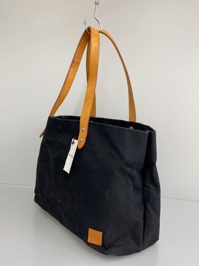 商品画像：ミコ/トートバッグ/キャンバス/BLK// 2