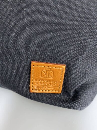 商品画像：ミコ/トートバッグ/キャンバス/BLK// 5