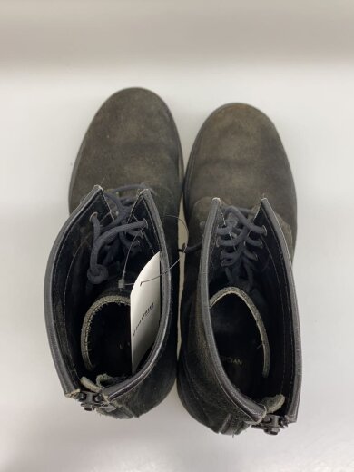 商品画像：レースアップブーツ/42/BLK/スウェード/2212-907 3