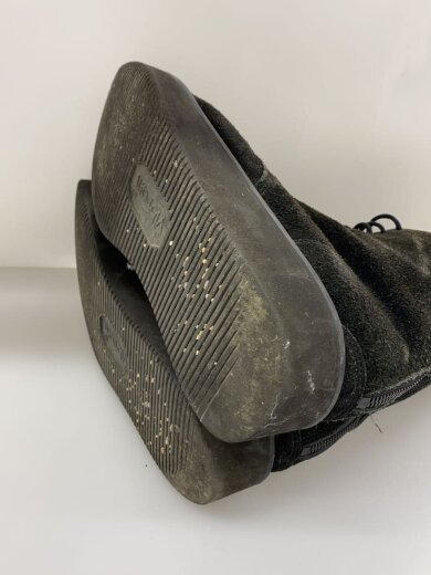 商品画像：レースアップブーツ/42/BLK/スウェード/2212-907 4