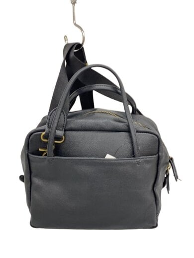 商品画像：ショルダーバッグ/レザー/BLK 1