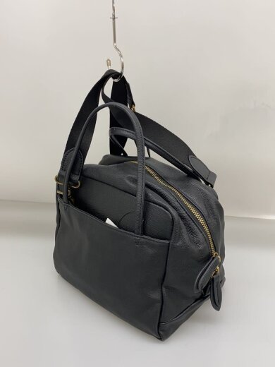 商品画像：ショルダーバッグ/レザー/BLK 2