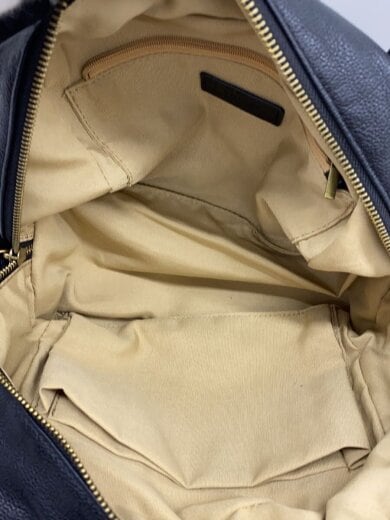 商品画像：ショルダーバッグ/レザー/BLK 6