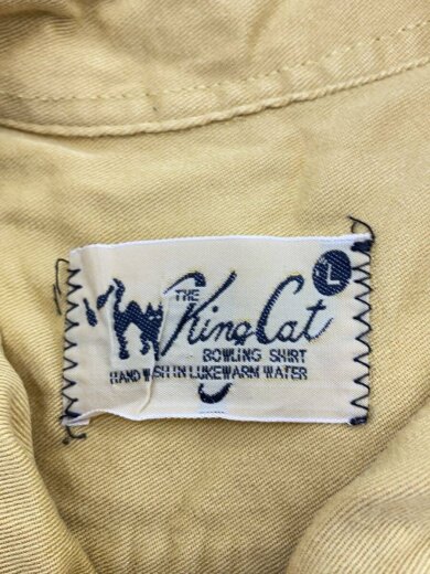 商品画像：THE KING CAT/半袖シャツ/L/--/YLW 3