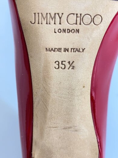 商品画像：パンプス/35.5/RED/エナメル 5