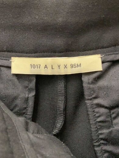 商品画像：ボトム/46/レーヨン/BLK/無地/S20-ALYX-AAM 4