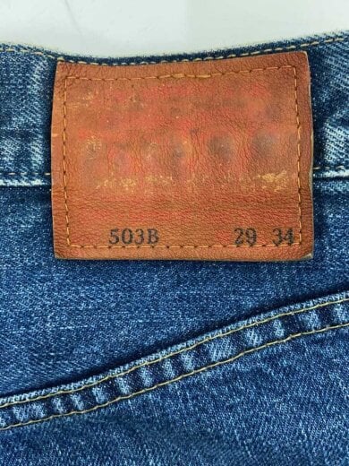 商品画像：ストレートパンツ/29/デニム/IDG/503Bxx 4