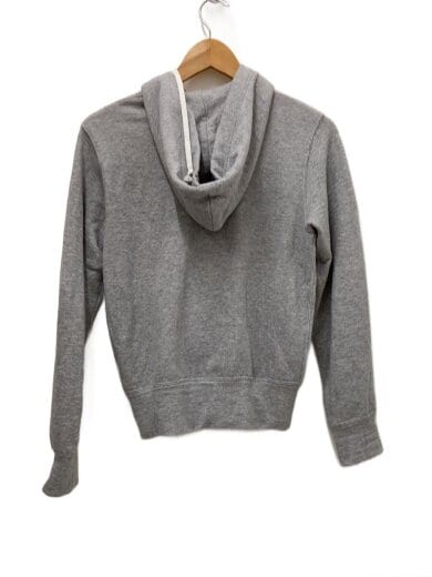 商品画像：ジップパーカー/S/コットン/GRY/AZ-T325 2