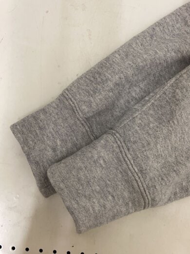 商品画像：ジップパーカー/S/コットン/GRY/AZ-T325 6