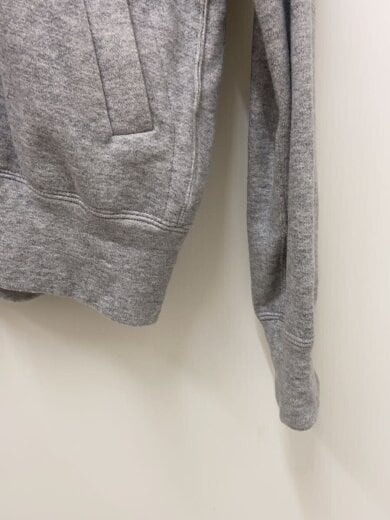 商品画像：ジップパーカー/S/コットン/GRY/AZ-T325 9