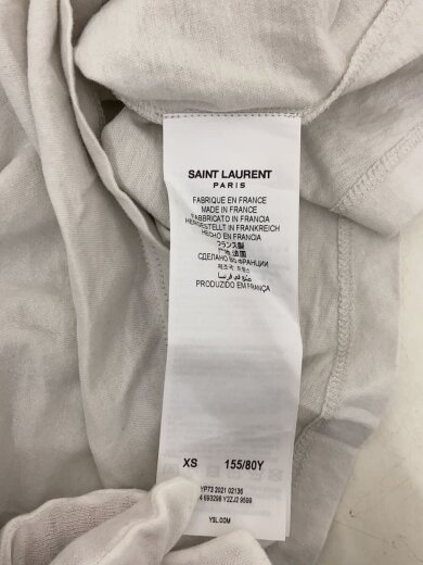 商品画像：Tシャツ/XS/コットン/GRY/YP73 2021 02136 4