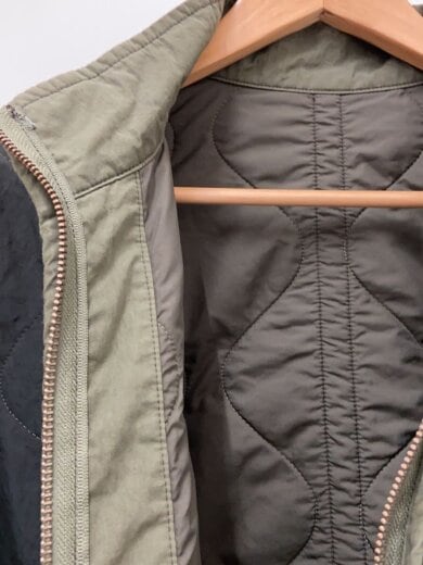 商品画像：キルティングジャケット/2/ナイロン/KHK 8