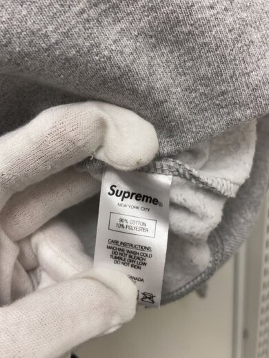 商品画像：スウェット/M/コットン/GRY 4