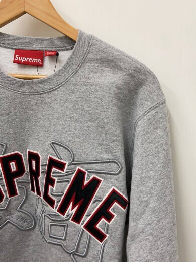 商品画像：スウェット/M/コットン/GRY 5