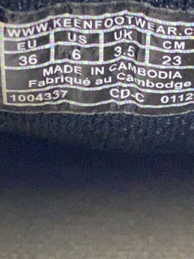 商品画像：ローカットスニーカー/23cm/CML/1004337/JASPER 5