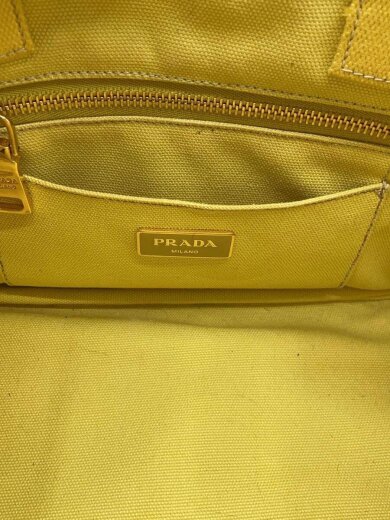 商品画像：カナパミニ/ハンドバッグ/キャンバス/YLW 5