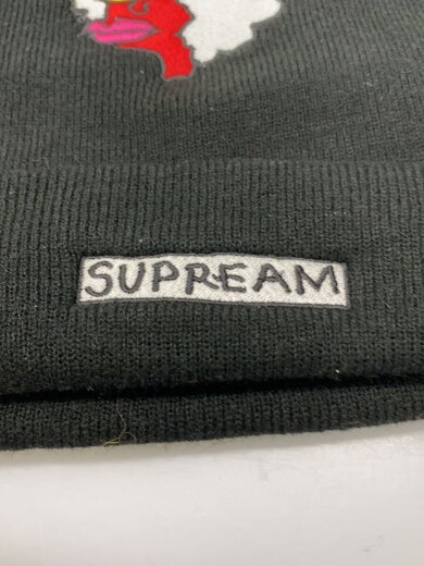 商品画像：Gonz Ramm/ニットキャップ/--/アクリル/BLK/メンズ 4