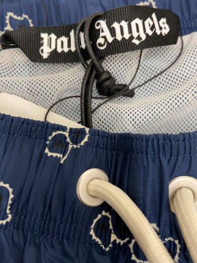 商品画像：ショートパンツ/S/ポリエステル/NVY/ペーズリー/PMFD002S24FAB005 3