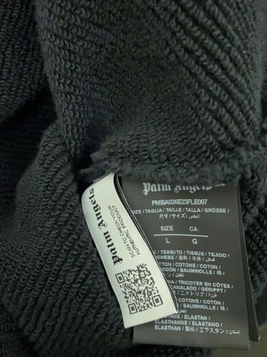 商品画像：スウェット/L/コットン/BLK/PMBA026E23FLE907 5