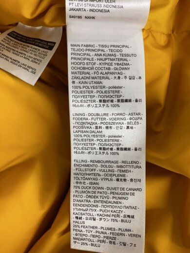 商品画像：ダウンジャケット/M/ポリエステル/マルチカラー/29430-0000 4