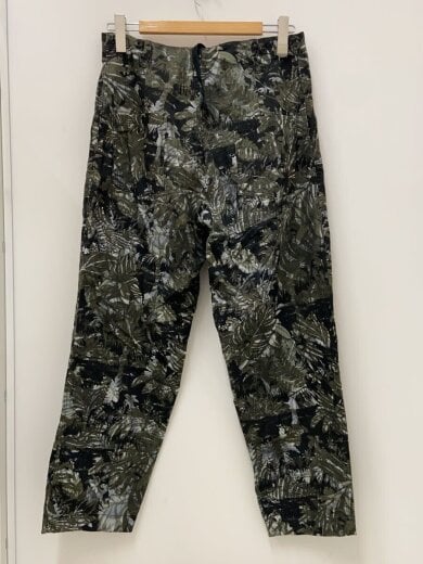 商品画像：ボトム/2/コットン/BLK/ボタニカル/YU-P01-022 2